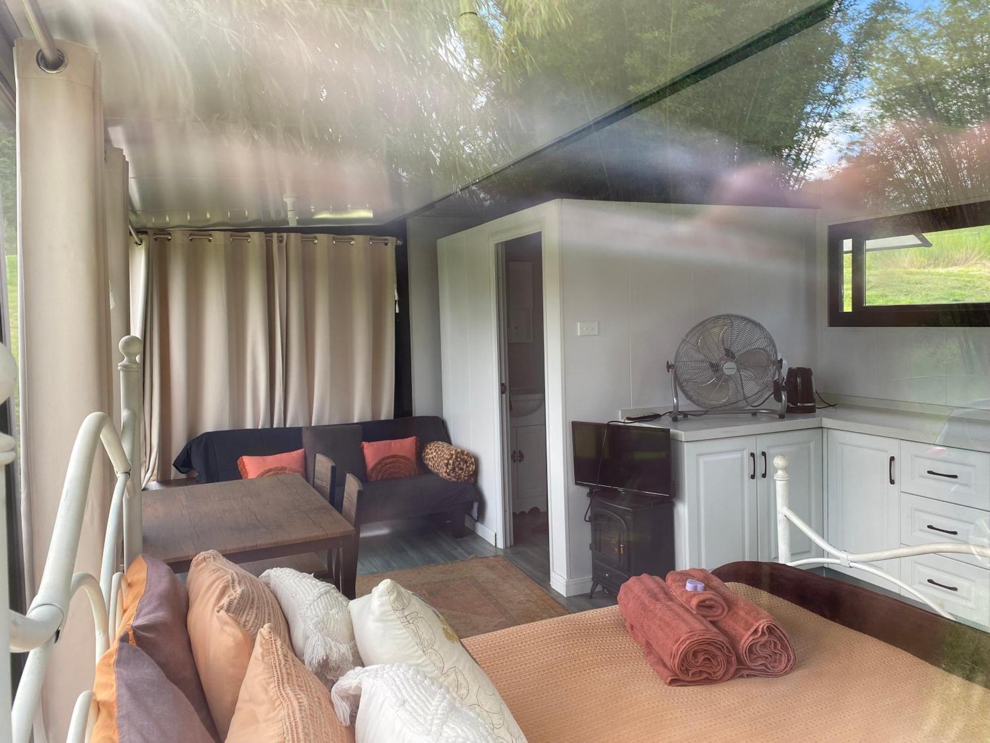 Nimbin Waterfall Retreat Zewnętrze zdjęcie