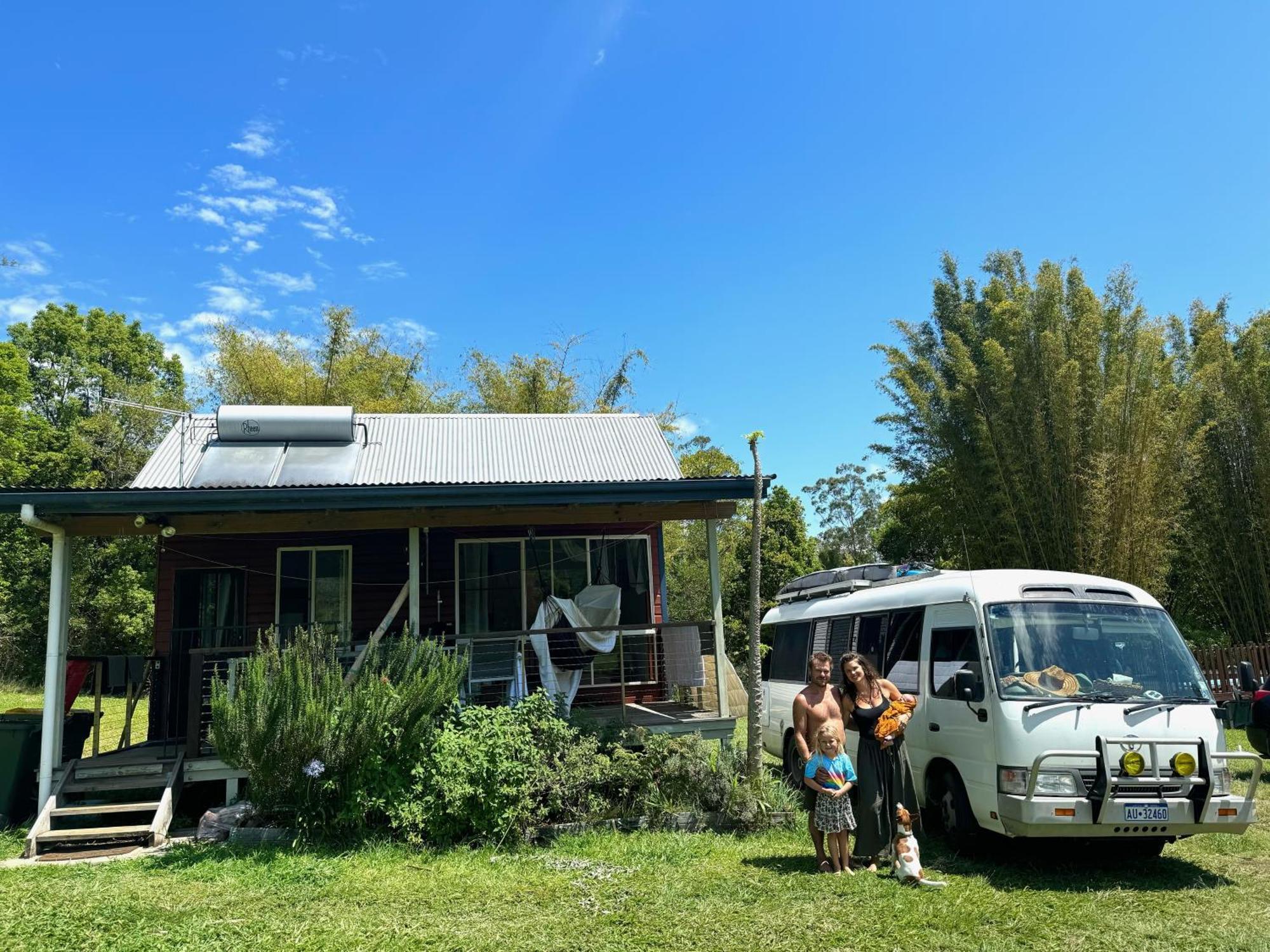 Nimbin Waterfall Retreat Zewnętrze zdjęcie